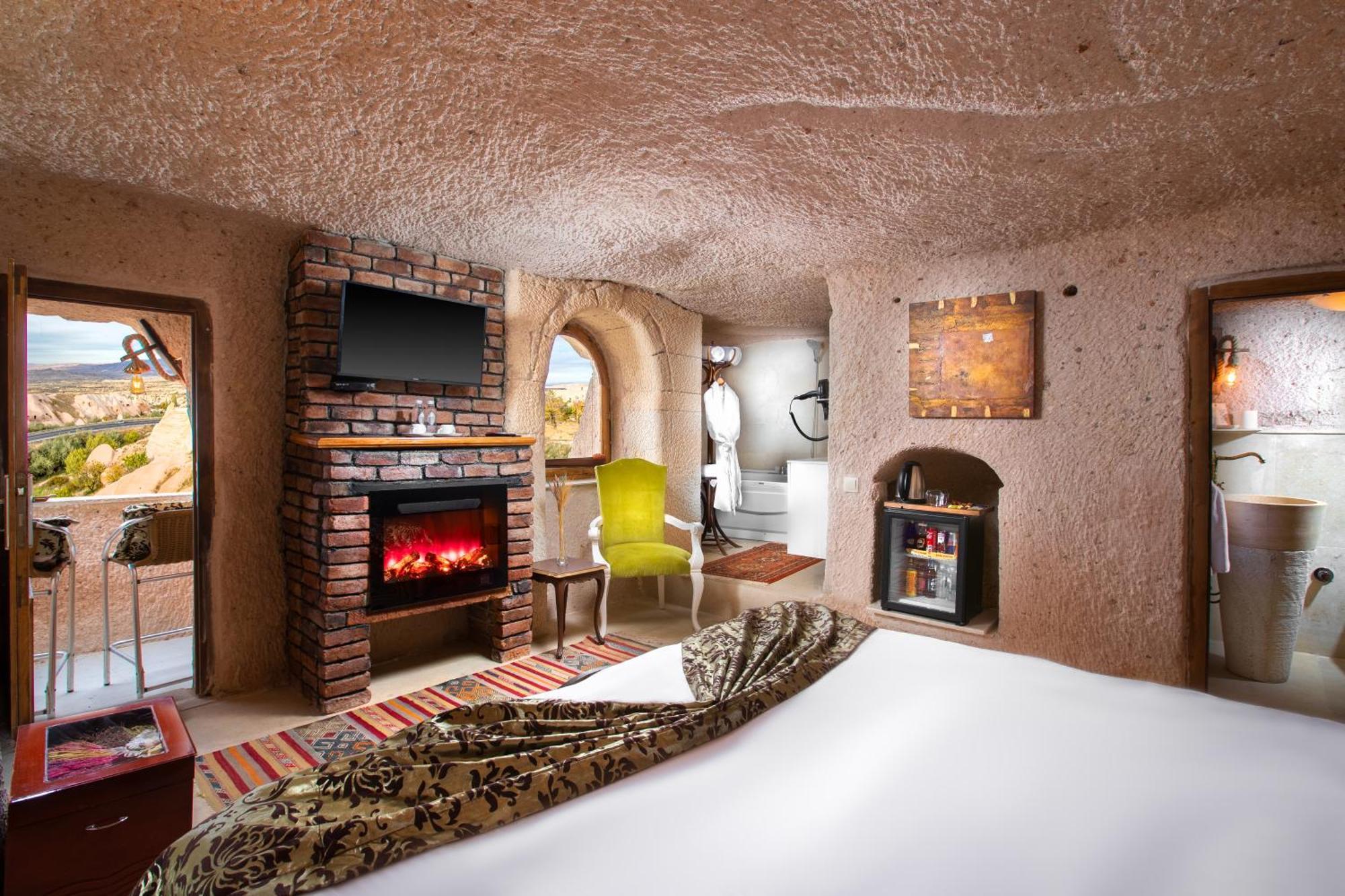 Cappadocia Fairy Chimneys Selfie Cave Hotels - Special Class Üçhisar Exterior foto