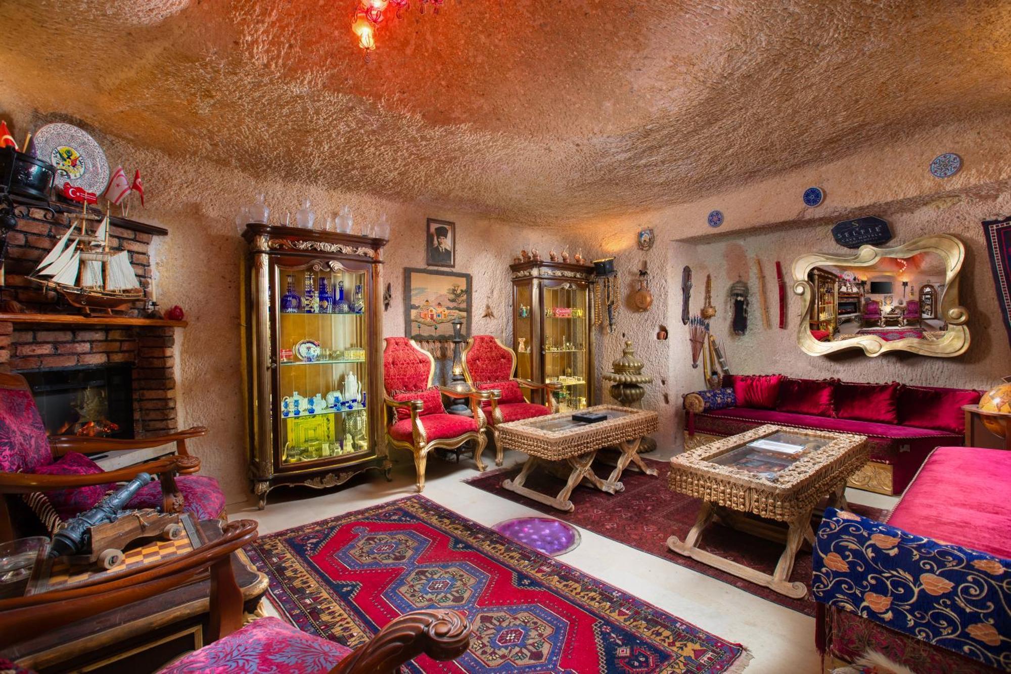 Cappadocia Fairy Chimneys Selfie Cave Hotels - Special Class Üçhisar Exterior foto