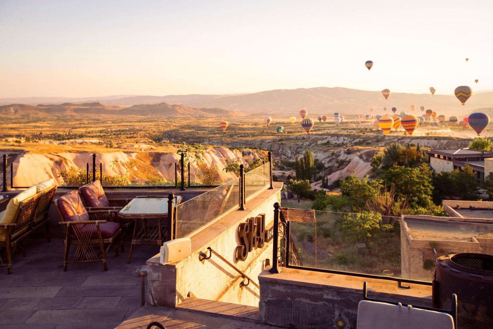 Cappadocia Fairy Chimneys Selfie Cave Hotels - Special Class Üçhisar Exterior foto