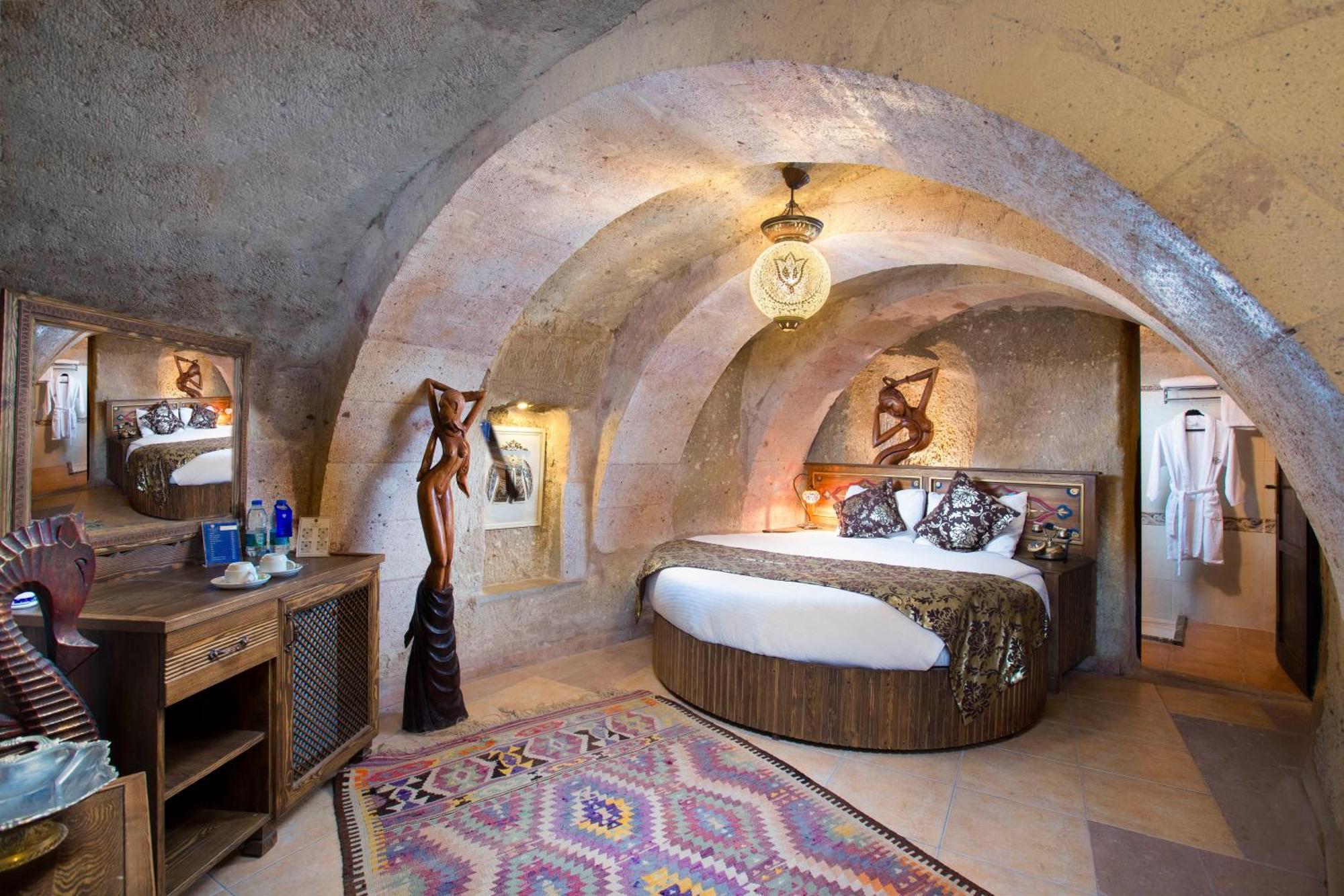 Cappadocia Fairy Chimneys Selfie Cave Hotels - Special Class Üçhisar Exterior foto