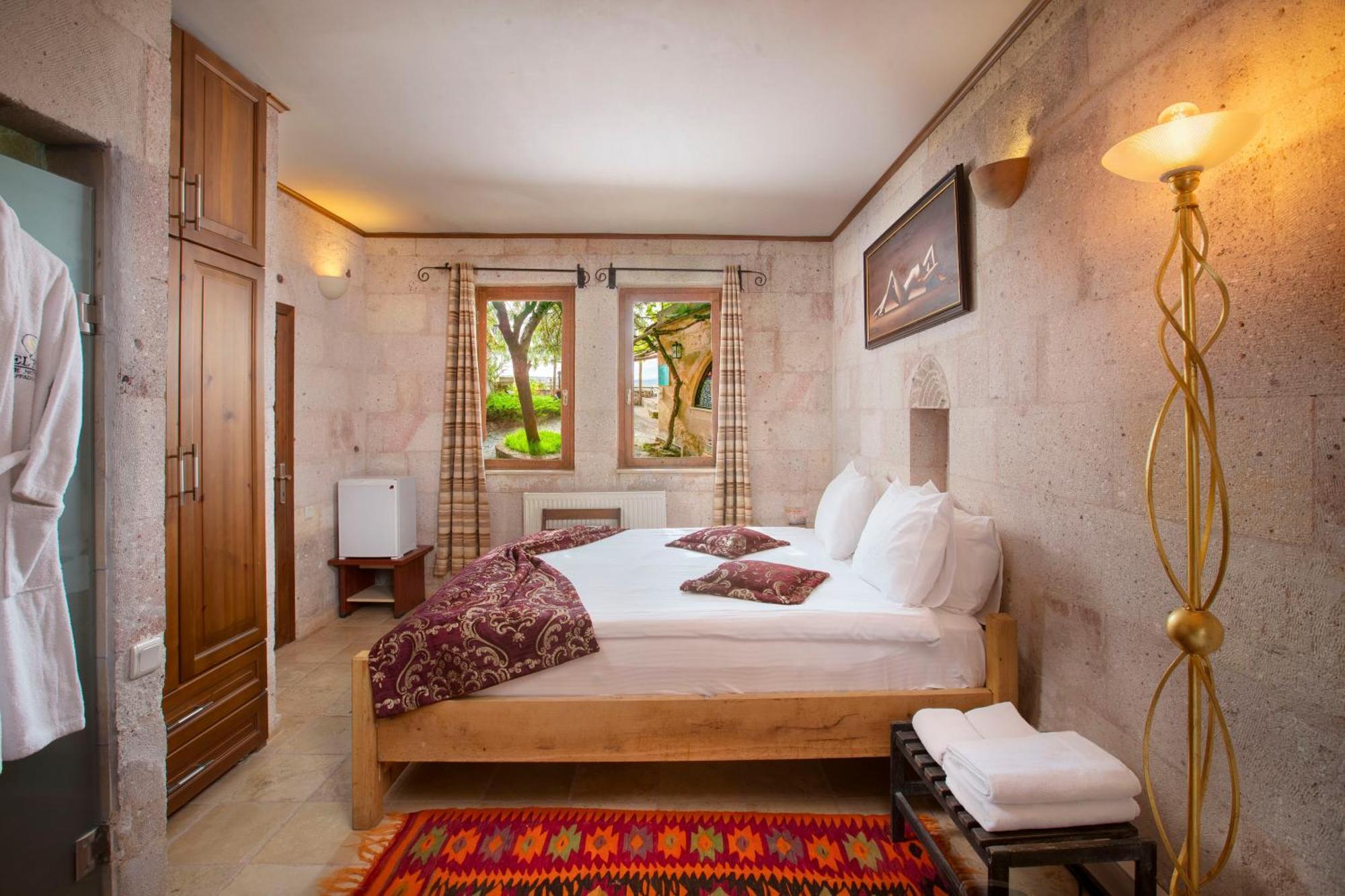 Cappadocia Fairy Chimneys Selfie Cave Hotels - Special Class Üçhisar Exterior foto