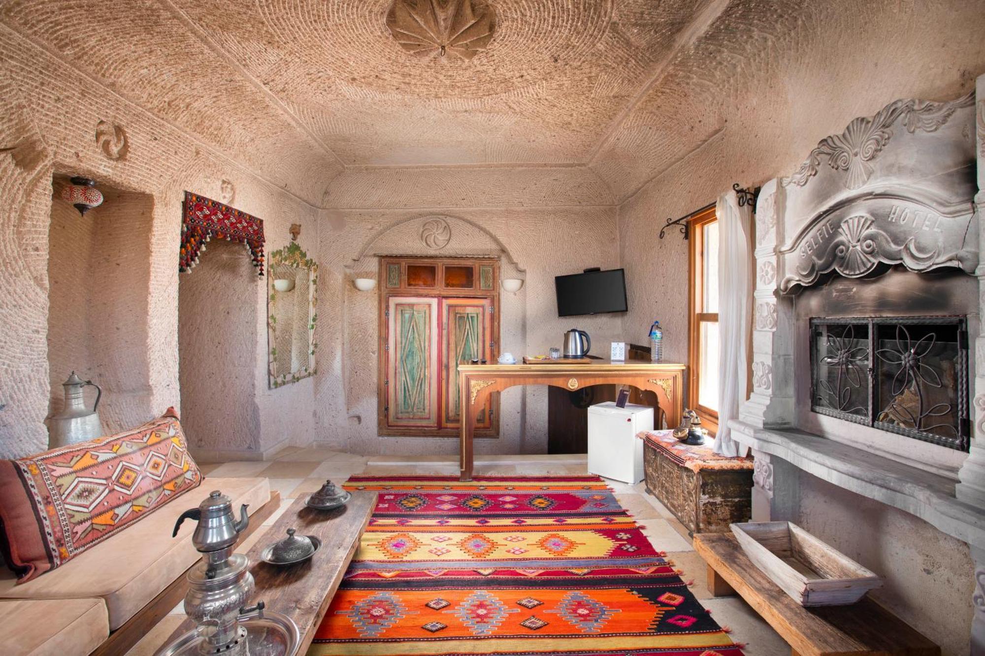 Cappadocia Fairy Chimneys Selfie Cave Hotels - Special Class Üçhisar Exterior foto